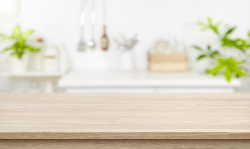Butcher Block Counters